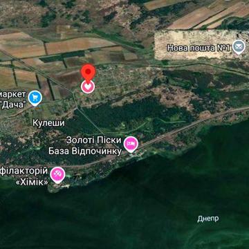 Продам Дачу р-н Кулеши 4-км от Левого берега.