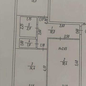 Продаж 2к Квартира Олександра Зубарєва вулиця ЖК Радужный