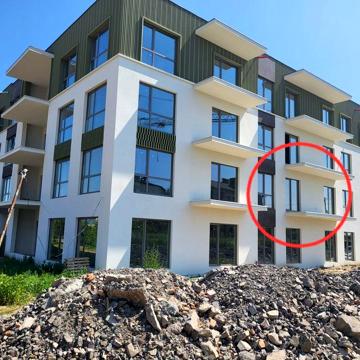 1 к квартира в новобудові ЖК Минай