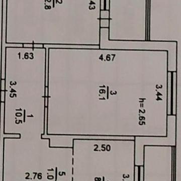 Продаж 2 кімнатної Київ,,Деснянський р-н,Троєщина,вул.Закревського 33