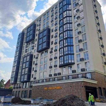 Продам видову 1 к квартиру ЖК Янтарний (єОселя, єВідновлення) ЖК Янтарний