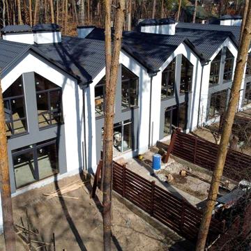 Готовий таунхаус в Ірпені, штукатурка, газ, централ кумунікації