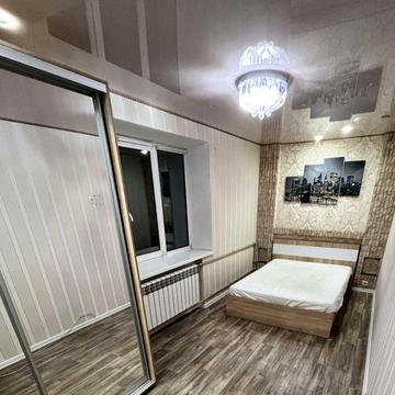 Продам! 2 к квартиру с ремонтом, кирпичный дом