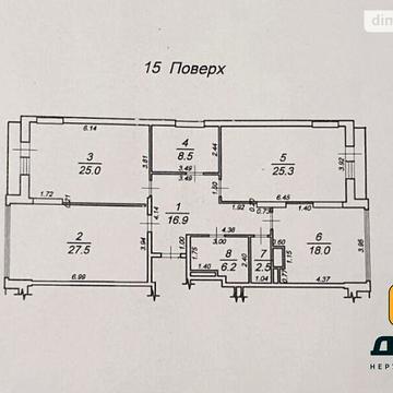 Продаж 3к Квартира Французький бульвар ЖК Восьмая жемчужина