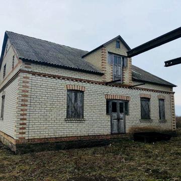 Продам будинок, незавршене будівництво
