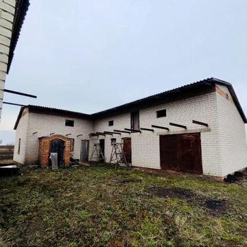 Продам будинок, незавршене будівництво