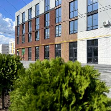 1-кімнатна квартира 27,16 м² з панорамними вікнами у ЖК Sanville Park ЖК Sanville Park