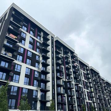 Терміново!!! Видова 1-кімнатна квартира в центрі міста ЖК IQ House