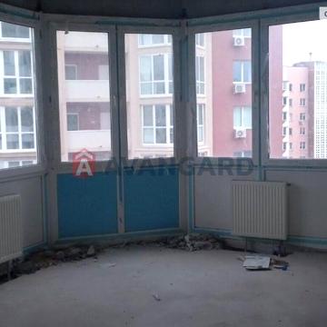 Трикімнатна видова в новобудові