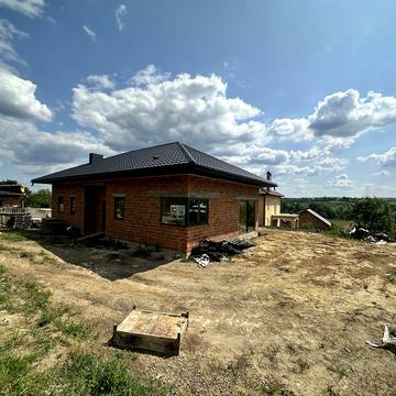Продається новий 1поверховий будинок у с. Великий Кучурів