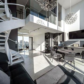 The.Penthouse.Kyiv #2 / Пентхаус з руфтоп терасою