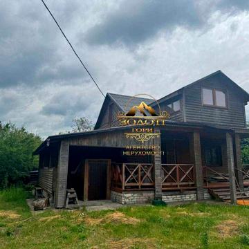 Будинок з екологічних матеріалів 100 кв.м. ,ділянка 20 сот., с.Гатне
