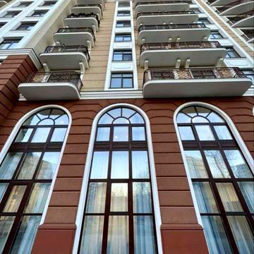 Пентхаус с террасой 100 м2/ вид моря. Французский б-р Дома Каркашадзе ЖК Дома Каркашадзе ЗАРС Французский бульвар