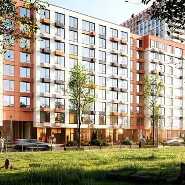 Будинки з автономним опаленням. квартира 47.7 м.кв 1-к Акція ЖК Sister