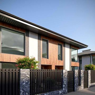 Без комісії, дуплекс 112м², ділянка 2.4 сотки, тераса, дворик, газ,