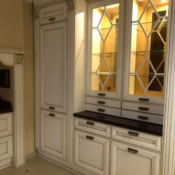 2к в класичному стилі, Кухня ТОП.Центр Бучі ЖК Варшавський