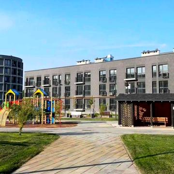Простора квартира в City Park Митниця