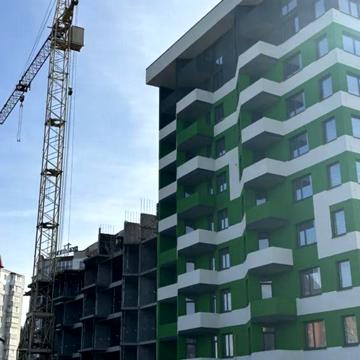 Продаж 1к квартири 57.42 кв. м на вул. Євгена Коновальця