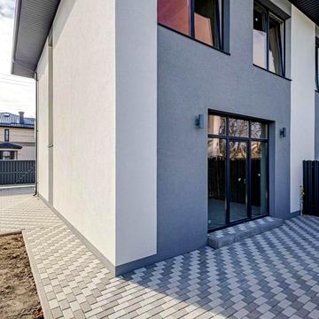 Дуплекс 99 кв.м. на 2.5 сотках біля лісу. Петропавлівська Борщагівка