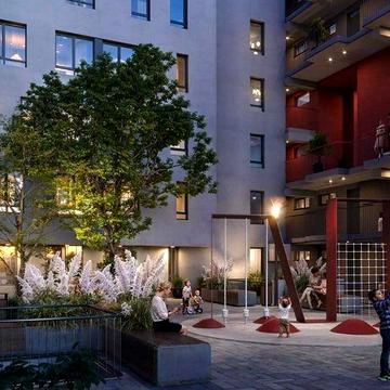 2-к апартаменти 69 м² у Big Ben | багато простору, без комісії ЖК Big Ben