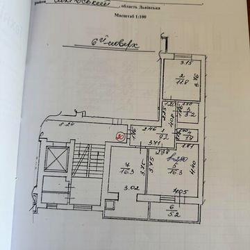 Продаж 2к Квартира Тернопільська вулиця ЖК Персенківка