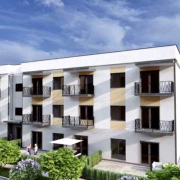 Продаж 1,5-кімнатної чорнової квартири ЖК Садовий