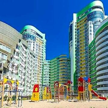 Простора квартира у Подільському районі (82,2 м²) ЖК Паркове місто