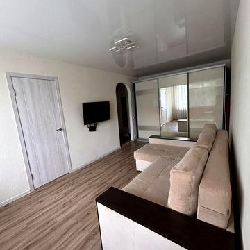 Квартира, 1 комната, Магистральная 72 А, ремонт, мебель, техника