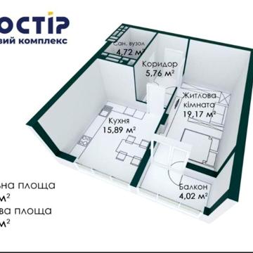 Квартира в новобудові. ЖК Простір