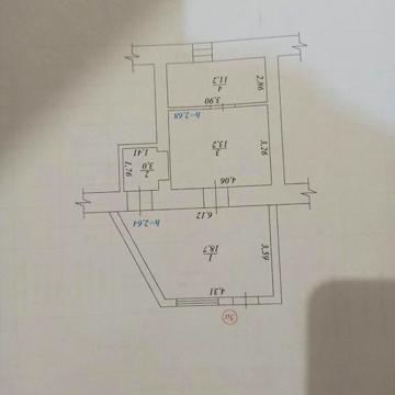 Продам двохкімнатну квартиру у м. Жмеринка