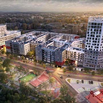 Апартаменти 32 м² в новому проєкті Big Ben. Без комісії ЖК Big Ben