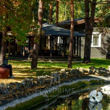 БІЗНЕС або Родове гніздо
БАЗА ВІДПОЧИНКУ біля моря в лісі.