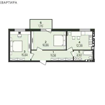 РОЗТЕРМІНУВАННЯ, ЖК Фалкон Сіті, 2кім. квартира 63м2, Сокільники ЖК Falcon City