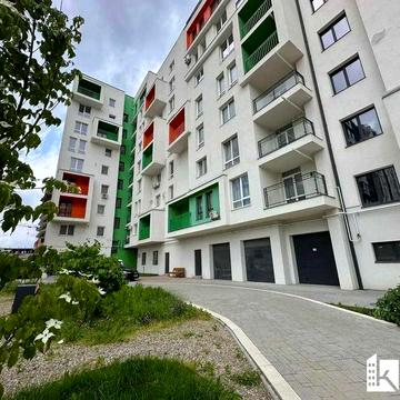 Продаж зданої 3-к квартири біля міського озера в Івано-франківську ЖК Віденський