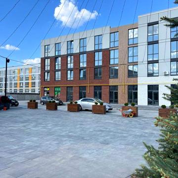 2-кімнатна 55,9 м² з кухнею-вітальнею у ЖК Sanville Park квартира ЖК Sanville Park
