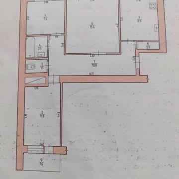 Продам 3 кімнатну квартиру