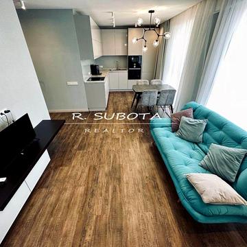 2к студия в ЖК Лайт Хаус парк Шевченко Небо Новодворянский