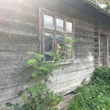 Будинок деревяний 35 м2на розбір