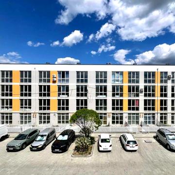 Світла 2-кімнатна 46,48 м² з гардеробною у новому будинку - Забудовник ЖК Sanville Park