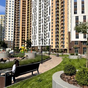 Двокімнатна квартира 63 Перлина KADORR, Краснова