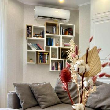 2-кімнатна у новобудові 70 м2 з елітним ремонтом та меблями. (4й Тавр)