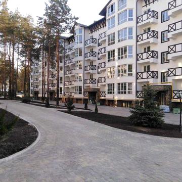 Продам 1-кімнатну квартиру, Зазим’я (вул. Придорожна, 3) 41,4 квадрати ЖК DESNA residence