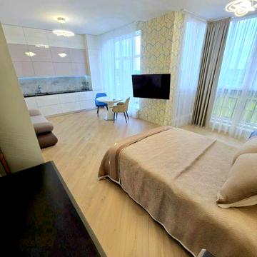 Оренда 1-кімнатної квартири Студії + Паркомісце ЖК Кришталеві джерела