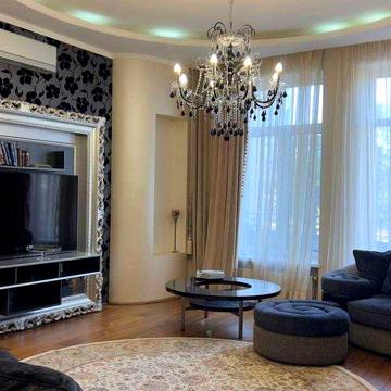 Аренда 3-ком. квартиры с террасой в ЖК Мерседес | 200 м² у моря. 1I18