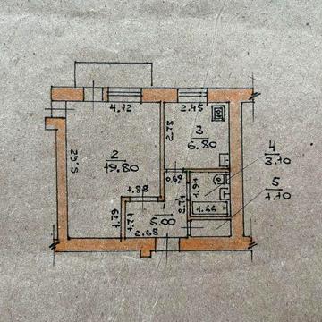 1 кімнатна квартира