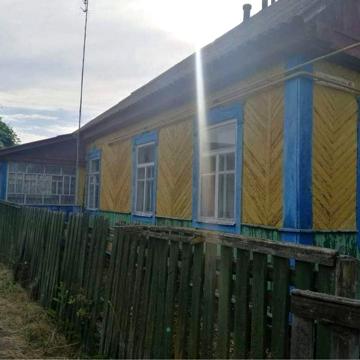 Продам деревʼяний будинок