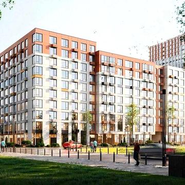 1-й внесок 30%. Квартира в ЖК "Sister" площа 34 кв.м від РІЕЛ. ЖК Sister