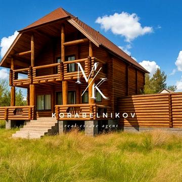 Продаж еко будинку напроти соснового лісу — с. Крушинка, пров. Лісовий