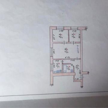 Продам 3-х кімнатну квартиру