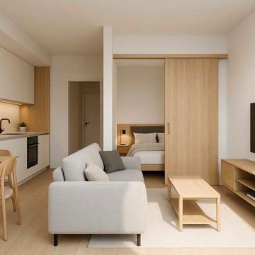 Простора 1-к квартира в Ірпені ЖК Comfort House